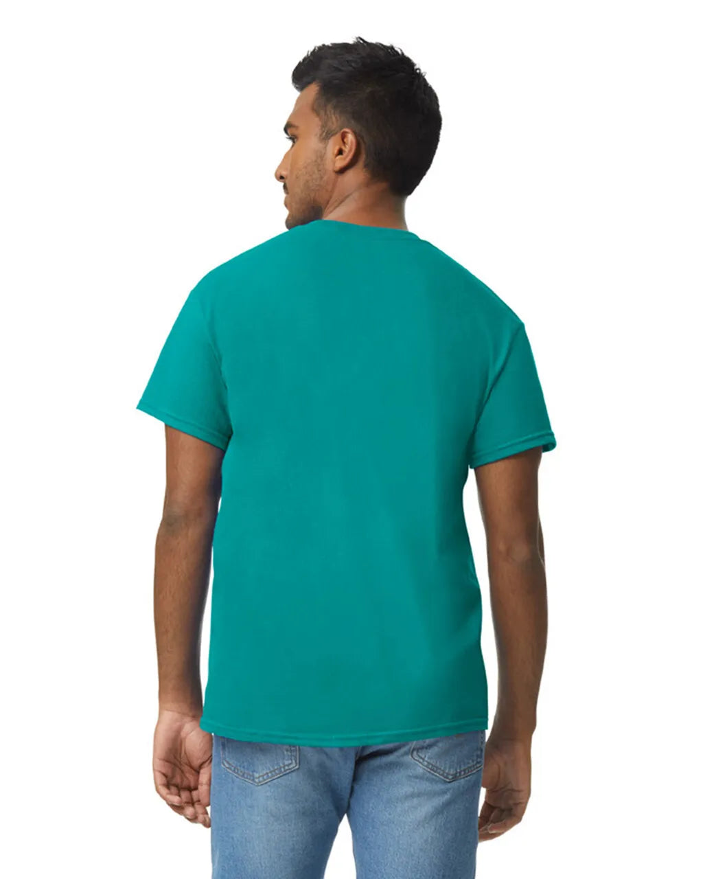 Gildan 5000 Adult Heavy Cotton Fabric - Antique Jade Dome, Short Sleeve, Classic Fit (1 Shirt)