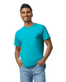 Gildan 5000 Heavy Cotton Fabric - Tropical Blue, Short Sleeve, Classic Fit (1 Piece)