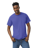 Gildan 5000 Adult Heavy Cotton T-Shirt - Lilac, Short Sleeve, Unisex (1 Piece)