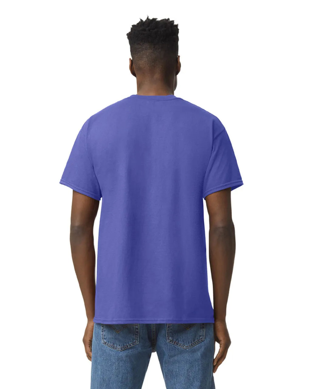 Gildan 5000 Adult Heavy Cotton T-Shirt - Lilac, Short Sleeve, Unisex (1 Piece)