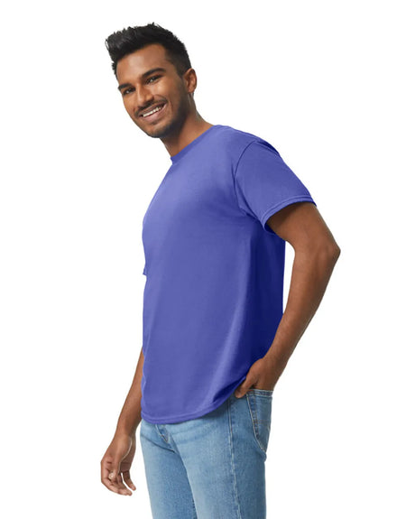 Gildan 5000 Adult Heavy Cotton T-Shirt - Lilac, Short Sleeve, Unisex (1 Piece)