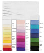 Acetate Taffeta Fabric - Lining, Smooth Lustrous Finish, 45" Width (1 Yard)