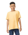 Gildan 5000B Youth Heavy Cotton Fabric - Yellow Haze, Short Sleeve, Classic Fit (1 Shirt)
