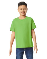 Gildan 5000B Youth Heavy Cotton T-Shirt - Lime, Classic Fit, Short Sleeve (1 Piece)