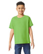 Gildan 5000B Youth Heavy Cotton T-Shirt - Lime, Classic Fit, Short Sleeve (1 Piece)