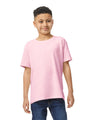Gildan 5000B Youth Heavy Cotton Fabric - Light Pink, Short Sleeve, Classic Fit (1 Unit)