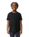 Gildan 5000B Youth Heavy Cotton Fabric - Black, Short Sleeve, Classic Fit (1 Piece)