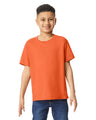 Gildan 5000B Youth Heavy Cotton Fabric - Orange, Short Sleeve, Classic Fit (1 Piece)