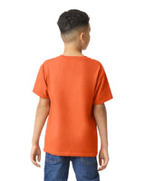 Gildan 5000B Youth Heavy Cotton Fabric - Orange, Short Sleeve, Classic Fit (1 Piece)