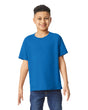 Gildan 5000B Youth Heavy Cotton Fabric - Royal, Short Sleeve T-Shirt (1 Piece)