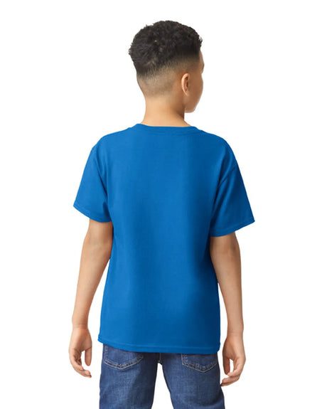 Gildan 5000B Youth Heavy Cotton Fabric - Royal, Short Sleeve T-Shirt (1 Piece)