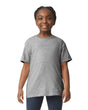 Gildan 5000B Youth Heavy Cotton T-Shirt Fabric - Sport Grey, Classic Fit, Short Sleeve (1 Piece)