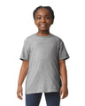 Gildan 5000B Youth Heavy Cotton T-Shirt Fabric - Sport Grey, Classic Fit, Short Sleeve (1 Piece)