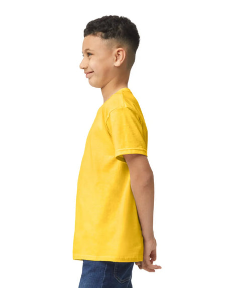 Gildan 5000B Youth Heavy Cotton Fabric - Daisy, Short Sleeve, Classic Fit (1 Piece)