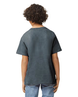 Gildan 5000B Youth Heavy Cotton Fabric - Dark Heather, Short Sleeve, Classic Fit (1 Shirt)