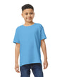Gildan 5000B Youth Heavy Cotton Fabric - Carolina Blue, Short Sleeve, Classic Fit (1 Piece)