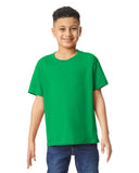 Gildan 5000B Youth Heavy Cotton T-Shirt - Irish Green, Heavy Cotton, Short Sleeve (1 Piece)