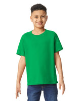 Gildan 5000B Youth Heavy Cotton T-Shirt - Irish Green, Heavy Cotton, Short Sleeve (1 Piece)