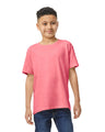 Gildan 5000B Youth Heavy Cotton Fabric - Coral Silk, Short Sleeve, Classic Fit (1 Piece)