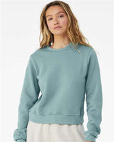 BELLA + CANVAS® Women's Sponge Fleece Classic Crewneck Sweatshirt