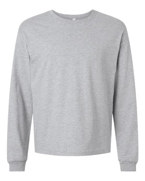 BELLA + CANVAS® Heavyweight Crewneck Long Sleeve Tee
