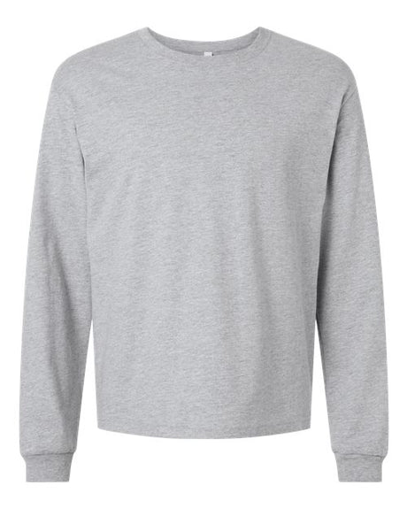 BELLA + CANVAS® Heavyweight Crewneck Long Sleeve Tee