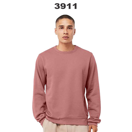 BELLA + CANVAS® - Sponge Fleece Classic Crewneck Long Sleeve Sweatshirt