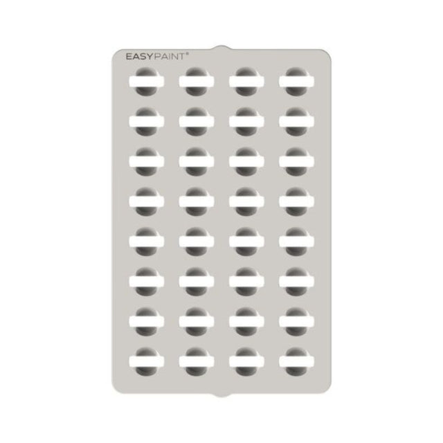 Greyas EasyPaint Single Stripe Chocolate Stencil by Luis Amado, 32 Cavities