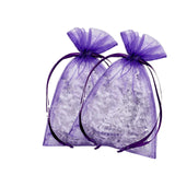 8” x 12” Organza Bags Ideal for Small Event Favors