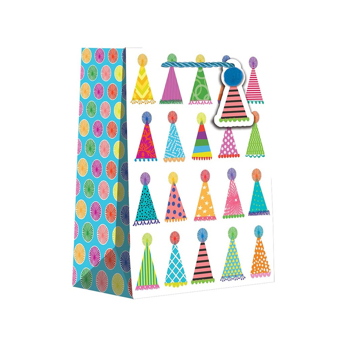 Versatile Patterned Gift Bags 10" x 4" x 8"