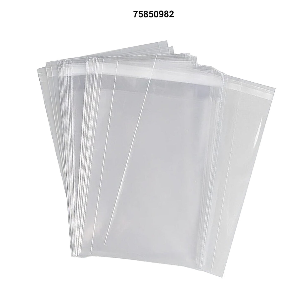 Self-Seal Bags 1.2 Mil with Lip & Tape 12 7/16'' x 18 1/4''