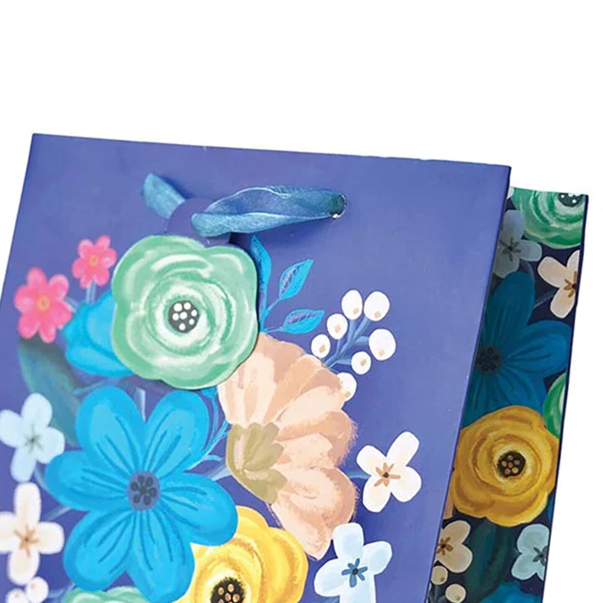 Deluxe Patterned Gift Bags 10" X 4" X 8"