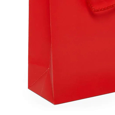 Luxury Matte Euro Tote 8" x 4" x 10"