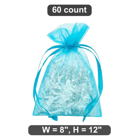 Organza Pouch 8” x 12” for Simple Gift Wrapping