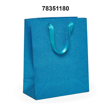 Elegant Glitter Grain Euro Totes 10 1/4'' x 4 3/4'' x 12 5/8'' for Retail Displays