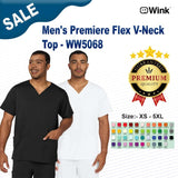 Wink® Men's Premiere Flex V-Neck Top