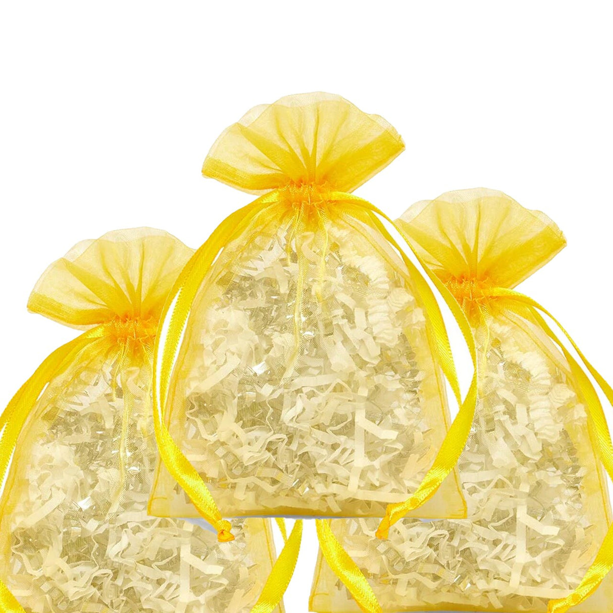 Small 4” x 6” Organza Bags Great for Candies