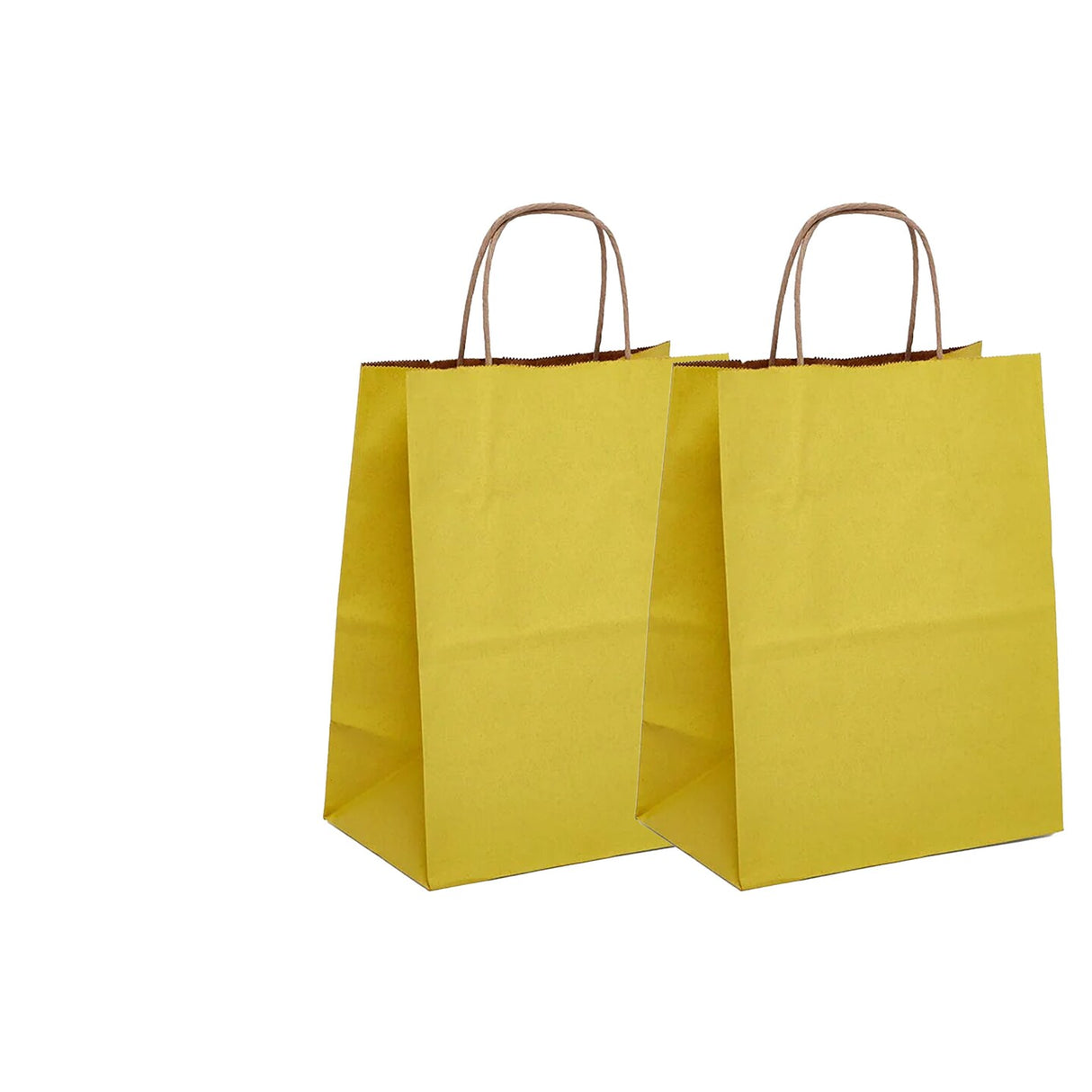 Compact Kraft Tinted Paper Bag 5.5" x 3.25" x 8.375"