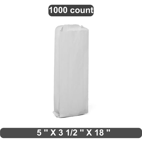 Wide Liquor Carrier Bag 5" x 3 1/2" x 18"