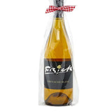Clear Wine Tote 4'' x 2 1/2'' x 17'' Transparent Design
