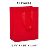 Metallic Euro Totes Brushed Finish 10 1/4'' X 4 3/4'' X 13 5/8'' Elegant