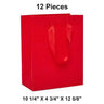 Metallic Euro Totes Brushed Finish 10 1/4'' X 4 3/4'' X 13 5/8'' Elegant