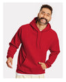 Hanes® Ecosmart Hooded Long Sleeve Sweatshirt