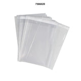 Premium Lip & Tape Self-Sealing Bags 3" x 5" 1.6 mil Thickness