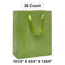 Glamorous Glitter Grain Totes Large Size 10 1/4'' x 4 3/4'' x 12 5/8''