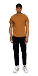 Gildan Ultra Cotton Crewneck Red T-Shirt | Heavy Cotton Tee