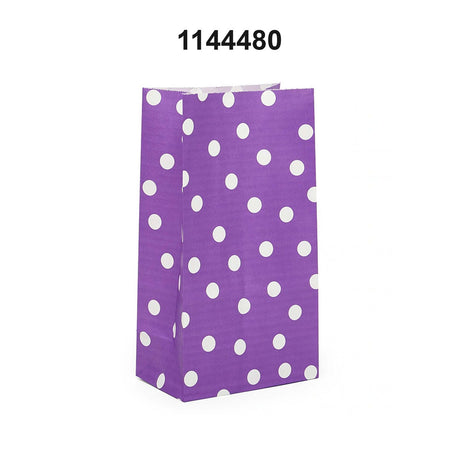 Dot Design Sos Food Bags 5'' x 3'' x 9 1/2'' Bulk