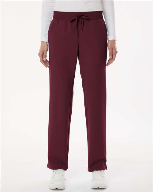 Jaanuu® Women's Xenos Essential Knit Waist Scrub Pants