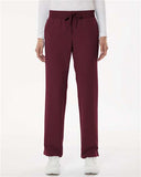 Jaanuu® Women's Xenos Essential Knit Waist Scrub Pants