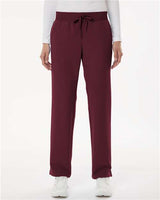 Jaanuu® Women's Xenos Essential Knit Waist Scrub Pants